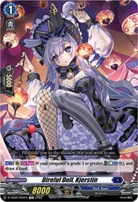 Direful Doll, Kjerstin - D-TD02: Michiru Hazama -Demonic Jewel Dragon of the Four Flames- - Cardfight Vanguard card