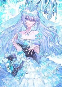 Small Empress of Frost Holographic Sleeves (70-Pack) - ManaMoon Card Sleeves - Card Sleeves card