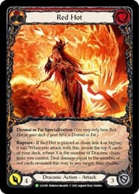Red Hot - LGS108 - Flesh and Blood: Promo Cards - Flesh and Blood TCG card