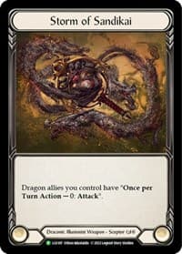 Storm of Sandikai - LGS107 - Flesh and Blood: Promo Cards - Flesh and Blood TCG card