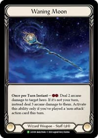 Waning Moon - Flesh and Blood: Promo Cards - Flesh and Blood TCG card
