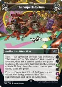 The Superlatorium (3-5-6) - Unfinity - Magic: The Gathering card