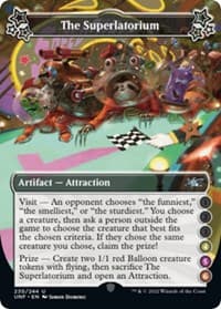 The Superlatorium (4-5-6) - Unfinity - Magic: The Gathering card
