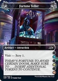 Fortune Teller (2-4-6) - Unfinity - Magic: The Gathering card