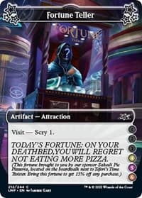 Fortune Teller (4-5-6) - Unfinity - Magic: The Gathering card