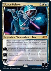 Space Beleren (Galaxy Foil) - Unfinity - Magic: The Gathering card