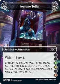 Fortune Teller (3-4-6) - Unfinity - Magic: The Gathering card