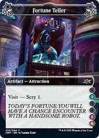 Fortune Teller (2-5-6) - Unfinity - Magic: The Gathering card