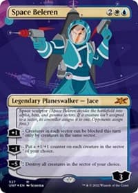 Space Beleren (Borderless) (Galaxy Foil) - Unfinity - Magic: The Gathering card