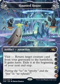 Haunted House (4-6) - Unfinity - Magic: The Gathering card