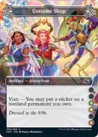 Costume Shop (3-4-6) - Unfinity - Magic: The Gathering card
