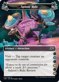 Spinny Ride (2-4-6) - Unfinity - Magic: The Gathering card