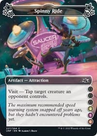 Spinny Ride (4-5-6) - Unfinity - Magic: The Gathering card