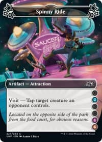 Spinny Ride (2-5-6) - Unfinity - Magic: The Gathering card
