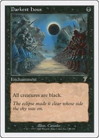 Darkest Hour - 7th Edition - Magic: The Gathering card