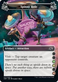 Spinny Ride (3-4-6) - Unfinity - Magic: The Gathering card