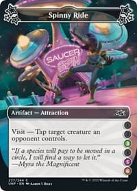 Spinny Ride (3-5-6) - Unfinity - Magic: The Gathering card