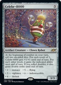 Celebr-8000 - Unfinity - Magic: The Gathering card