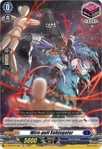 Wire-pull Subjugater - D-TD02: Michiru Hazama -Demonic Jewel Dragon of the Four Flames- - Cardfight Vanguard card