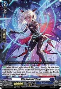 Ultrasound Sirie (Foil) - D-TD02: Michiru Hazama -Demonic Jewel Dragon of the Four Flames- - Cardfight Vanguard card