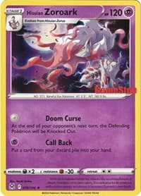 Hisuian Zoroark - 076/196 (Gamestop Exclusive) - Miscellaneous Cards & Products - Pokemon card