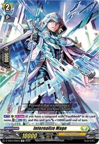 Internalize Mage - D-TD03: Raika Koshiba -Skyfall Executors- - Cardfight Vanguard card