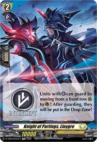 Knight of Partings, Lloygre (Tutorial Card) - D-TD03: Raika Koshiba -Skyfall Executors- - Cardfight Vanguard card