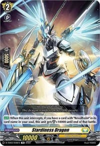 Stardiness Dragon - D-TD03: Raika Koshiba -Skyfall Executors- - Cardfight Vanguard card