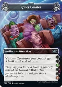 Roller Coaster (3-6) - Unfinity - Magic: The Gathering card