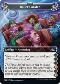 Roller Coaster (4-6) - Unfinity - Magic: The Gathering card