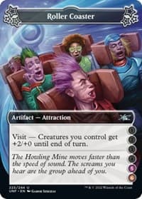 Roller Coaster (5-6) - Unfinity - Magic: The Gathering card