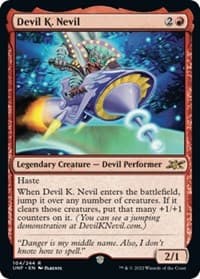 Devil K. Nevil - Unfinity - Magic: The Gathering card