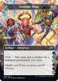 Costume Shop (2-3-6) - Unfinity - Magic: The Gathering card