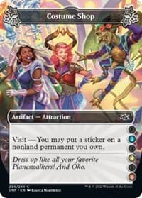 Costume Shop (2-4-6) - Unfinity - Magic: The Gathering card
