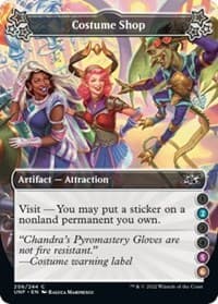 Costume Shop (2-5-6) - Unfinity - Magic: The Gathering card