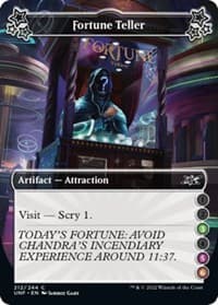Fortune Teller (3-5-6) - Unfinity - Magic: The Gathering card