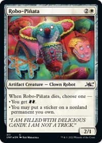Robo-Pinata (Galaxy Foil) - Unfinity - Magic: The Gathering card