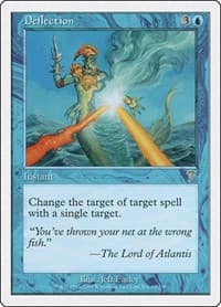 Deflection - 7th Edition - Magic: The Gathering card