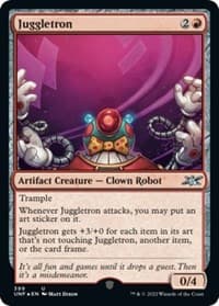 Juggletron (Galaxy Foil) - Unfinity - Magic: The Gathering card