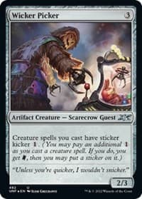 Wicker Picker (Galaxy Foil) - Unfinity - Magic: The Gathering card