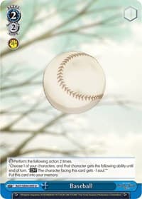 Baseball - Attack On Titan: Final Season - Weiss Schwarz card