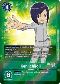 Ken Ichijoji (Alternate Art) - Starter Deck 13: Ragnaloardmon - Digimon Card Game card