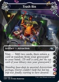 Trash Bin (5-6) - Unfinity - Magic: The Gathering card