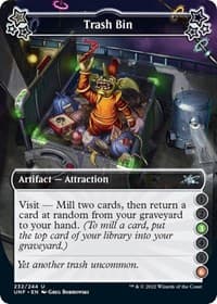 Trash Bin (3-6) - Unfinity - Magic: The Gathering card
