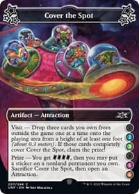 Cover the Spot (2-3-5-6) - Unfinity - Magic: The Gathering card