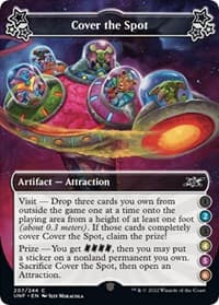 Cover the Spot (2-4-5-6) - Unfinity - Magic: The Gathering card