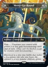 Merry-Go-Round (2-6) - Unfinity - Magic: The Gathering card