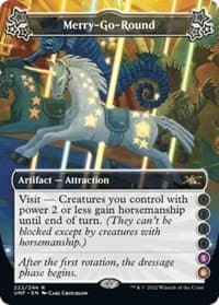Merry-Go-Round (5-6) - Unfinity - Magic: The Gathering card