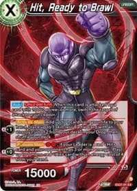 Hit, Ready to Brawl - 5th Anniversary Set - Dragon Ball Super: Masters card
