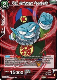 Pilaf, Mechanized Partnership - 5th Anniversary Set - Dragon Ball Super: Masters card